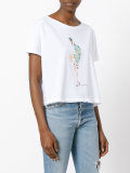 doll print T-shirt