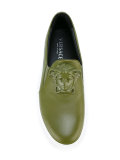Medusa slip-on sneakers