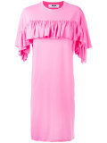 ruffled trim dress 