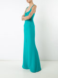 sweetheart neck long dress 