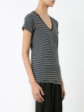 striped T-shirt