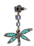 WENDY YUE DE12301 TURQUOISE ??? Artificial->Acetate