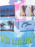 surf print sweatshirt 