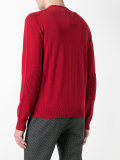 V-neck cardigan
