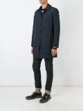 经典纽扣外套