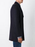 double breasted peacoat