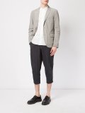 spread collar shirt