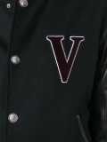 logo patch varsity style jacket