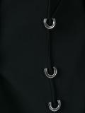 piercing detail blazer