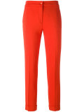 straight-leg trousers