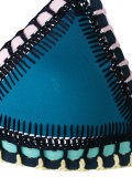 Embroidered Flor bikini top