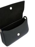flap closure tote bag