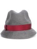 bow detail hat