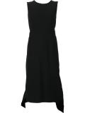 sleeveless mid dress