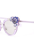 crystal embellished sunglasses