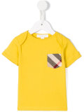 check pocket T-shirt
