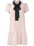 pussy bow dress