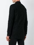 sheer lace shirt