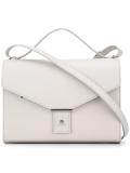 fold-over top crossbody bag