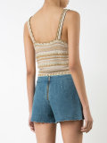 fitted vest top