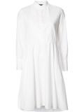 'K' waist panel dress
