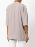 open oversized jacket