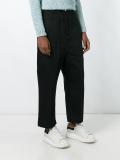 patch pocket trousers