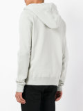 zipped hoodie