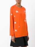 star intarsia jumper 