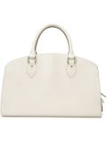 bowling style tote bag