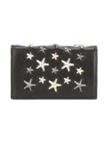 star embellished purse