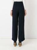 straight leg trousers