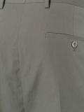 drop-crotch cropped trousers