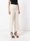 straight-leg trousers 