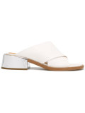 cross-strap sandals