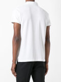 embroidered logo polo shirt 