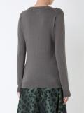 'City' crew neck jumper