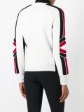 Ski ribbed intarsia jumper