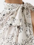 floral print blouse