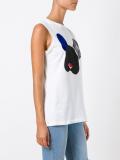 dog print tank