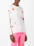 'Star' slouchy jumper