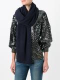 knitted scarf