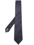 polka dots tie