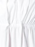 gathered waist T-shirt