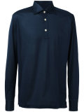 long sleeve polo shirt