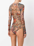 tattoo motif printed body