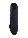 colour block boots