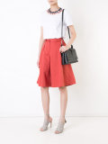 cut-out detail shoulder bag