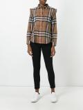 ruffle trim shirt 