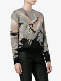 heron intarsia jumper